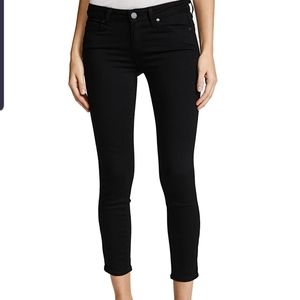 Paige Verdugo Ultra Skinny - Black Shadow (Final Price)